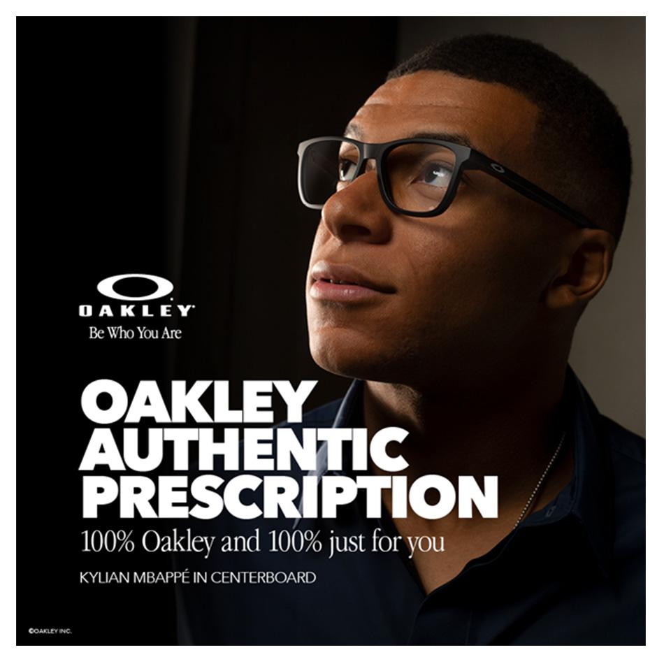 Oakley Authentic Prescription: rendimiento deportivo con visión personalizada