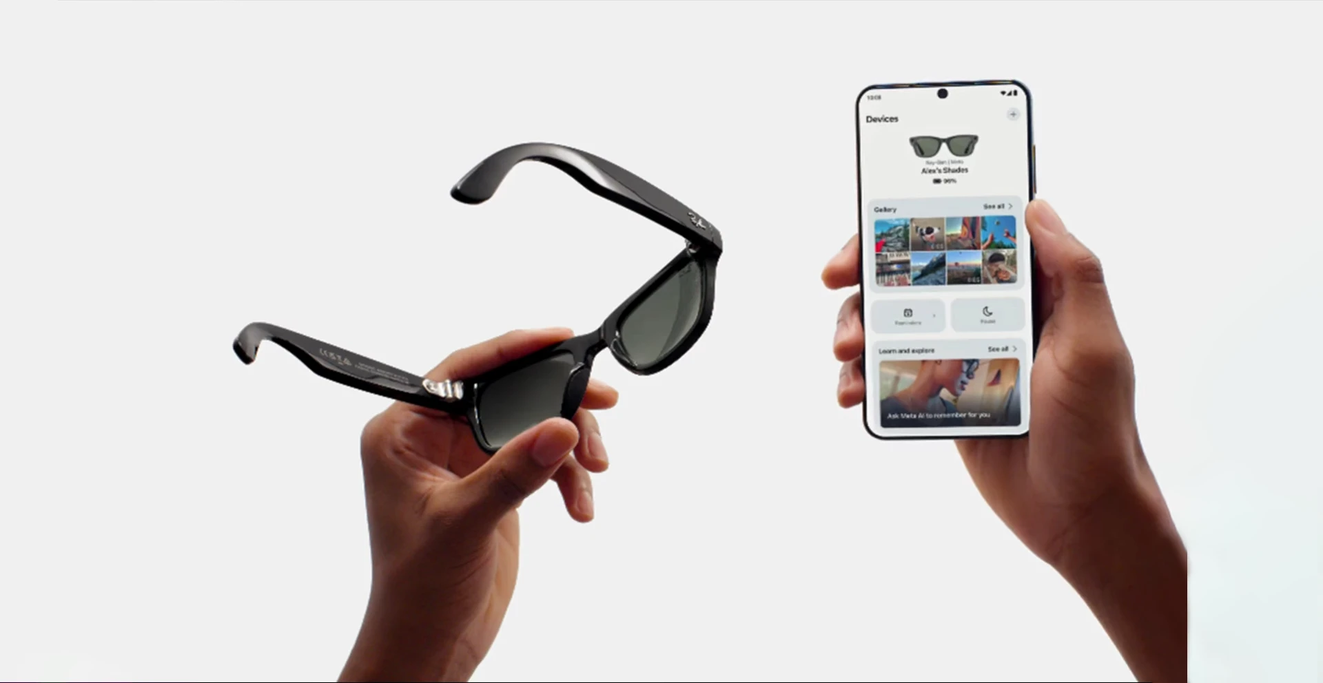 Comprar gafas Ray Ban Meta en Santander (Cantabria)